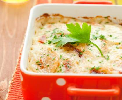 Gratin de pomme de terre d' Adeline