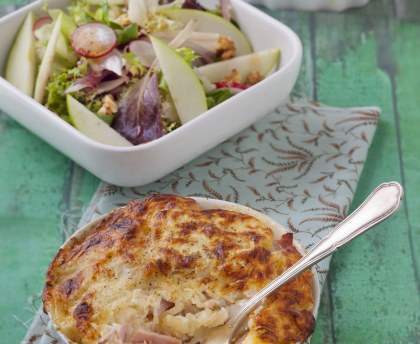 Gratin de pommes de terre à la paysanne