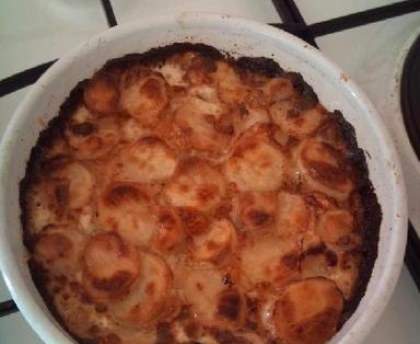 Gratin de pommes de terre au comté