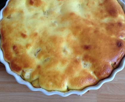 Gratin de pommes diététique