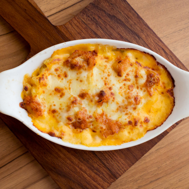 Gratin de potimarron au chèvre