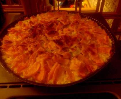 Gratin de Potimarron Bio