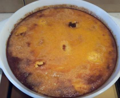 Gratin de potiron sucré