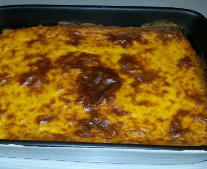 Gratin de potiron