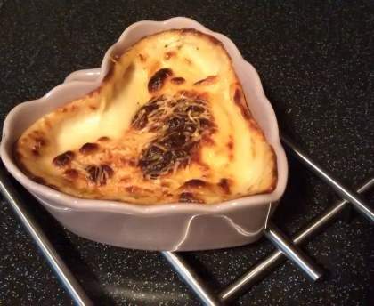 Gratin de quenelles au goût relevé