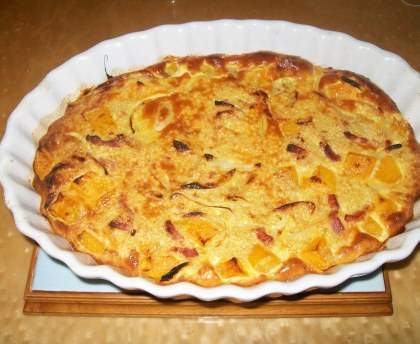 Gratin de quinoa et butternut