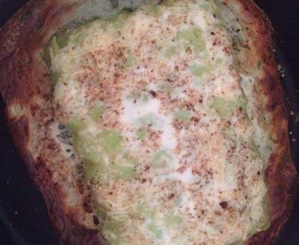 Gratin de ravioles de romans de virge