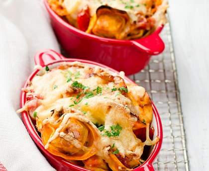 Gratin de ravioli