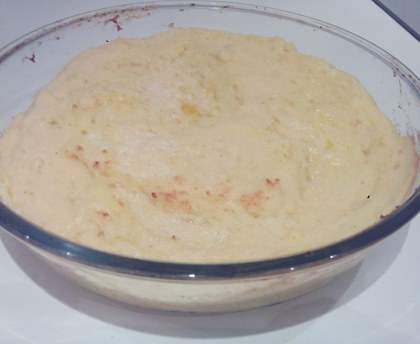 Gratin de semoule