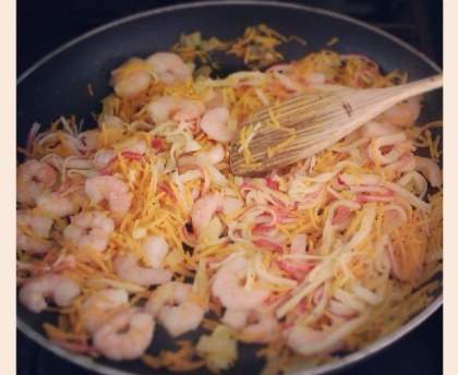 Gratin de surimi aux carottes