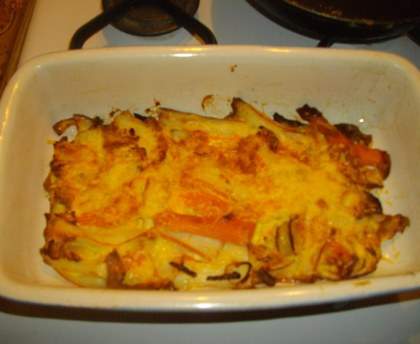 Gratin de Surimi