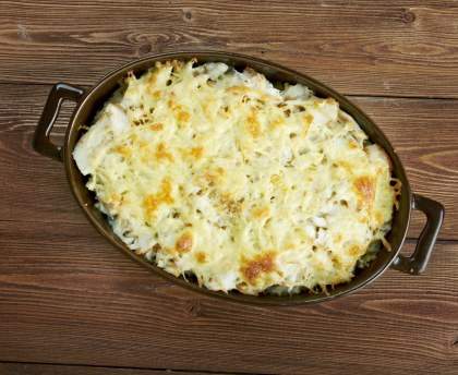 Gratin de thon