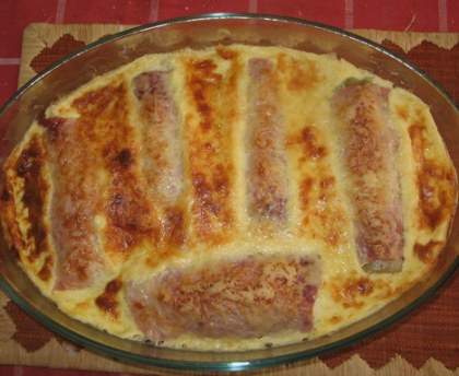 Gratin d'endives au Carré Frais Gervais