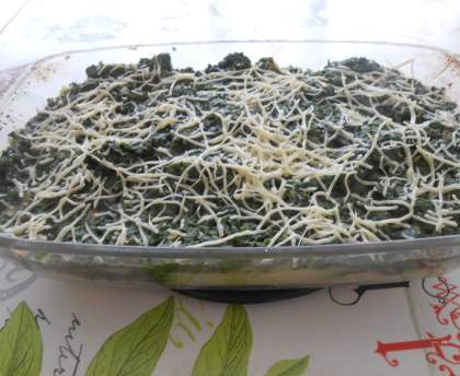 Gratin épinard pomme de terre
