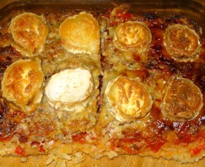Gratin façon tomates farcies