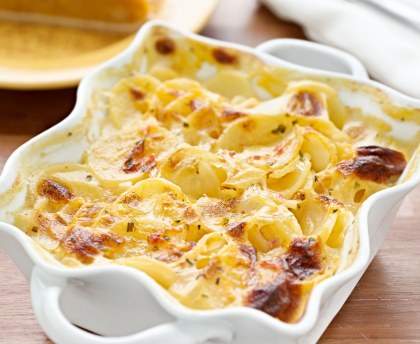 Gratin fondant aux pommes de terre