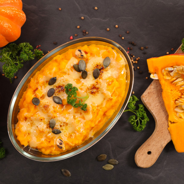 Gratin Halloween