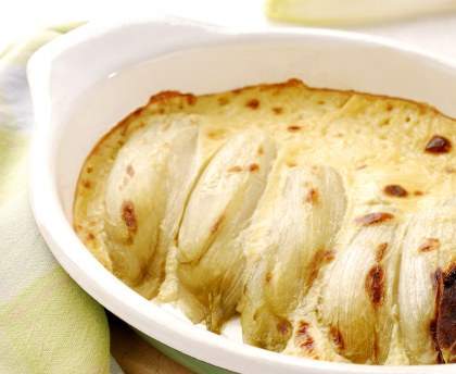 Gratin léger d'endives au thon