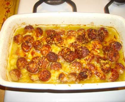 Gratin Montbéliardais