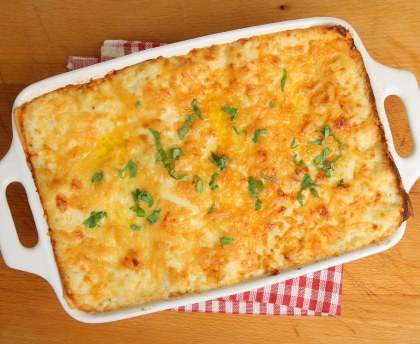 Gratin pour faire aimer le potiron