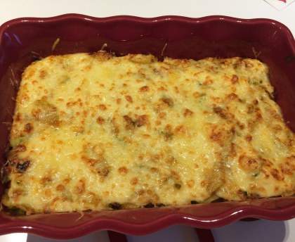 Gratin riz-courgette de Mélanie