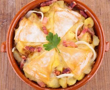 Gratin savoyard aux pommes de terre