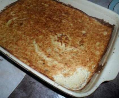 Gratin-soufflé de chou-fleur 
