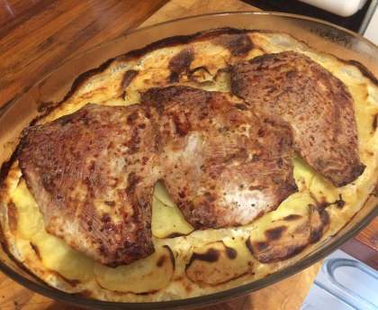 Gratin vauban de pommes de terre