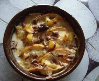 Gratin vitaminé fruité