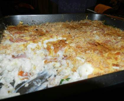 Gratins de riz