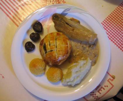 Grenadins de veau en croûte