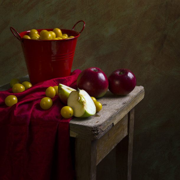 Grog au cidre et au calvados