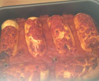Grosses Quenelles sauce tomate et olives - façon Seb