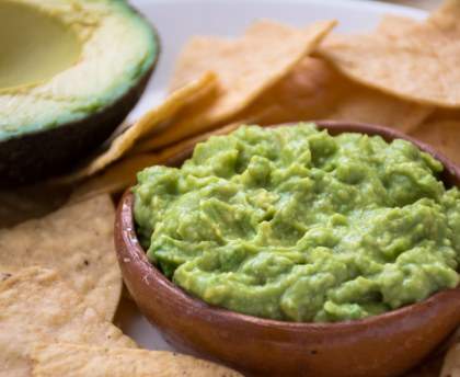 Guacamole moutardé