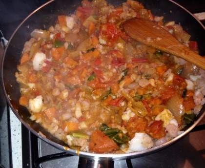Gumbo de crevettes (Louisiane)
