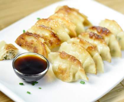 Gyoza (Ravioli Chinois à la Japonaise)