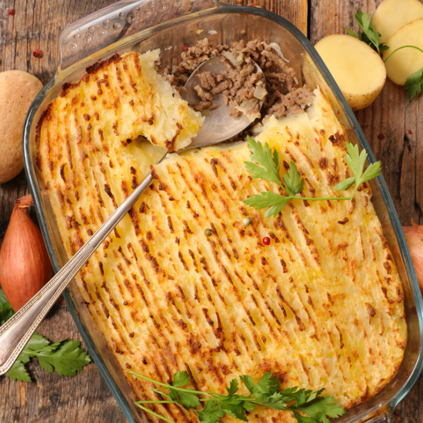 Hachis camarguais au Cookeo