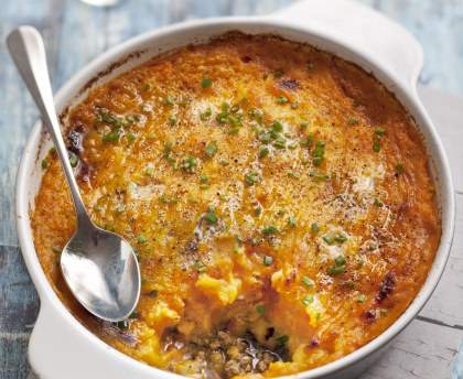 Hachis parmentier aux carottes