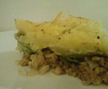 Hachis parmentier aux haricots princesses