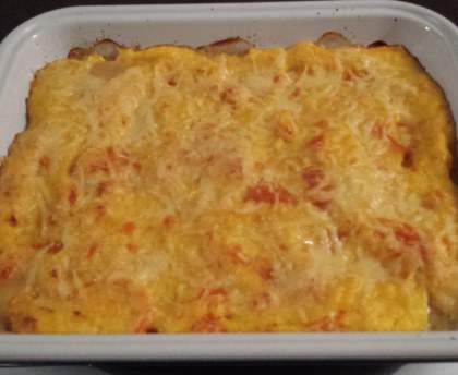 Hachis parmentier butternut et carottes