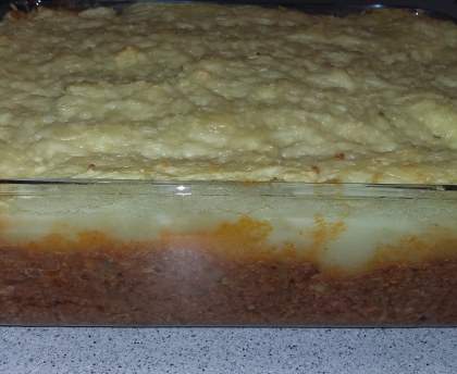 Hachis parmentier de barbecue !