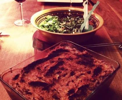 Hachis parmentier de canard à la patate douce