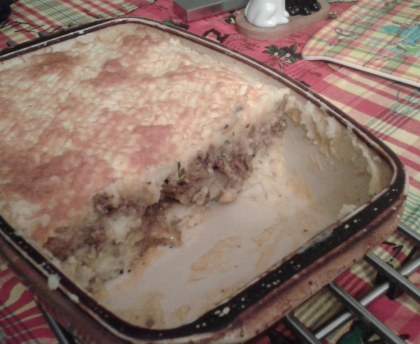 Hachis parmentier moelleux à ma façon 