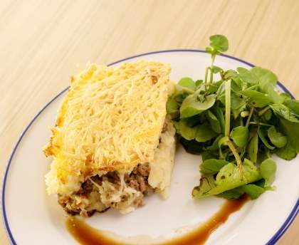 Hachis parmentier moelleux