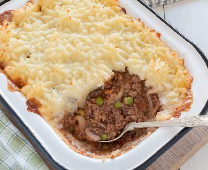 Hachis parmentier pour finir la purée