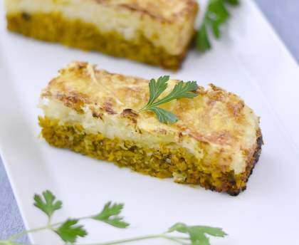Hachis parmentier végétarien