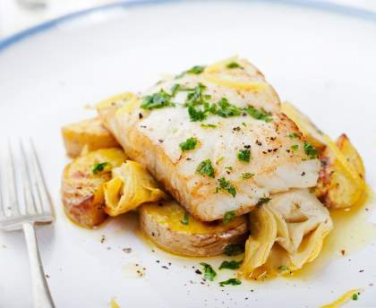 haddock aux pommes de terre