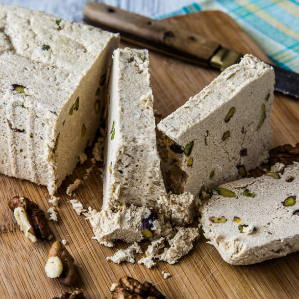 Halva à la pistache