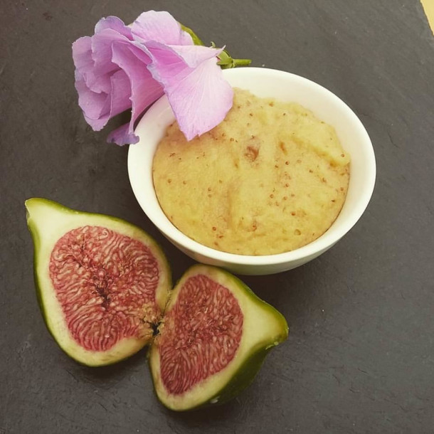 Halwa figue fleur d'oranger