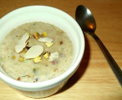 Halwa (Gâteau indien)